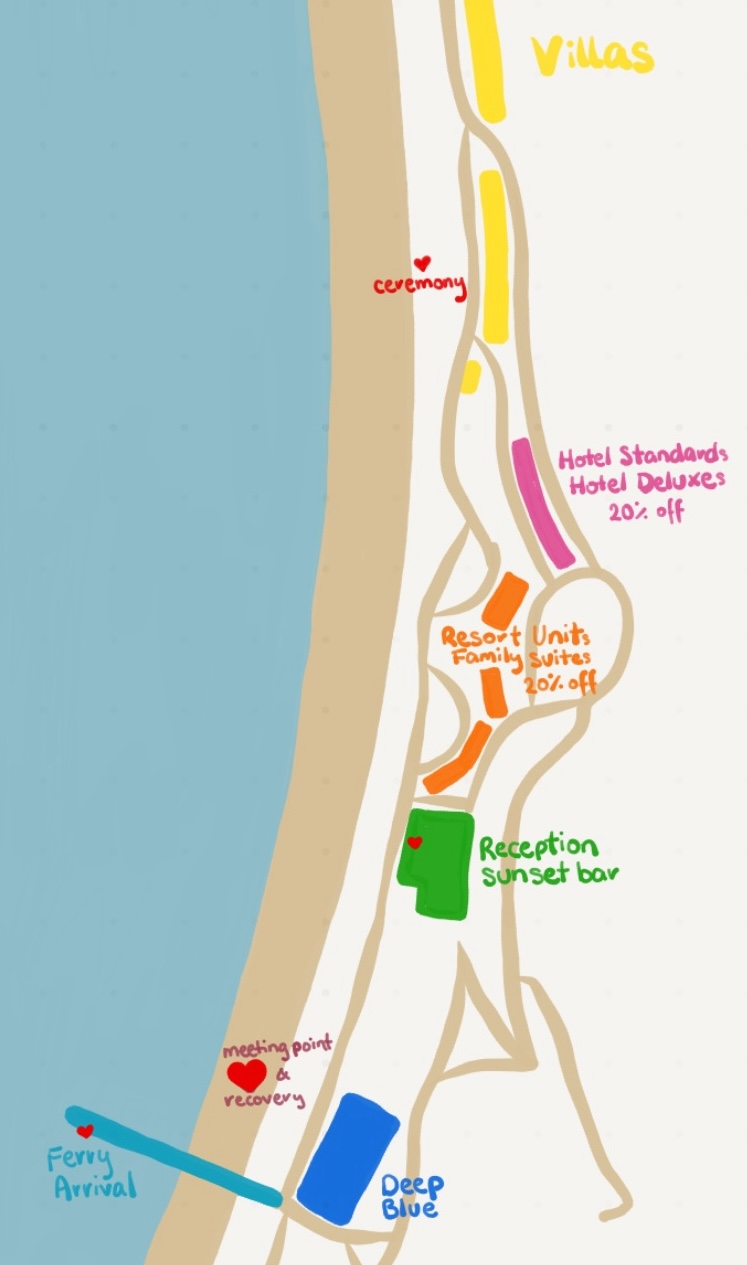 Tangalooma Map